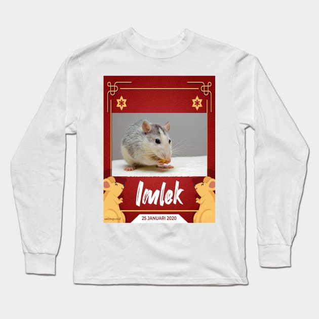 IMLEK Long Sleeve T-Shirt by HEART64